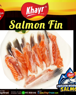 Salmon Fin (500gm)