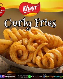 ⌑ Mccain Curly Fries (550gm)