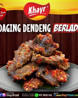 RTE Daging Dendeng Berlado (300gm)