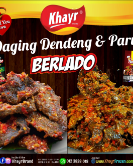 RTE Paru + Daging Dendeng Berlado