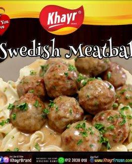 ⌑ Swedish Meatball (25 biji)