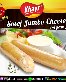 ° Sosej Jumbo Cheese