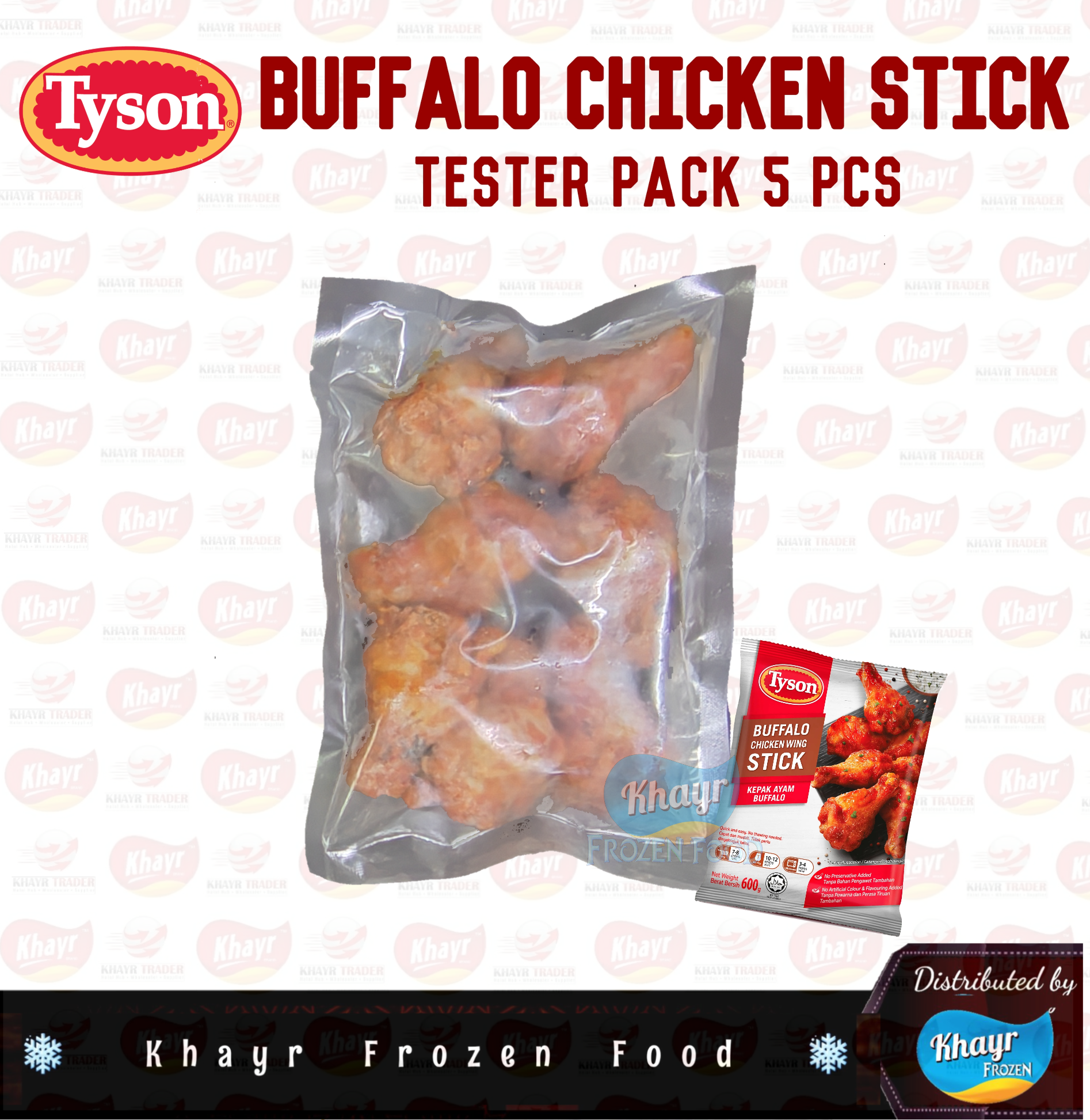Tyson Buffalo Chicken Stick (5 pcs)