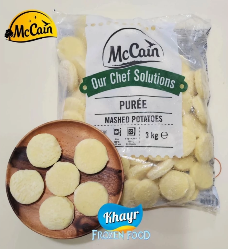 McCain Mashed Potatoes Puree PartyPack 3kg
